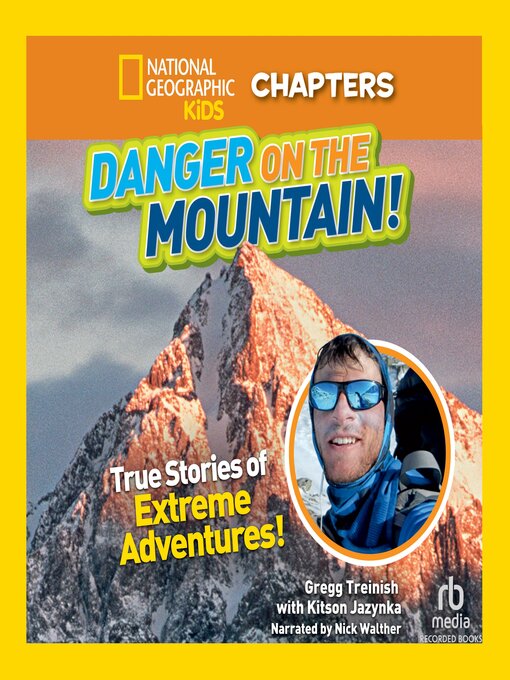 Cover image for National Geographic Kids Chapters
